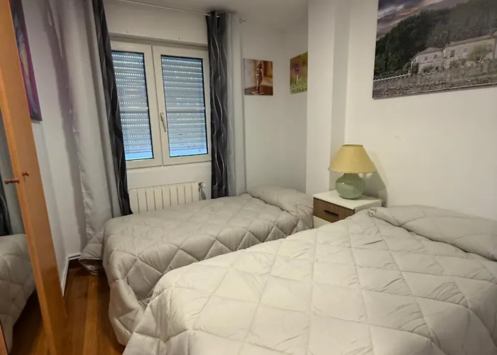 2 Piscina Y Tenis Apartment Ajo